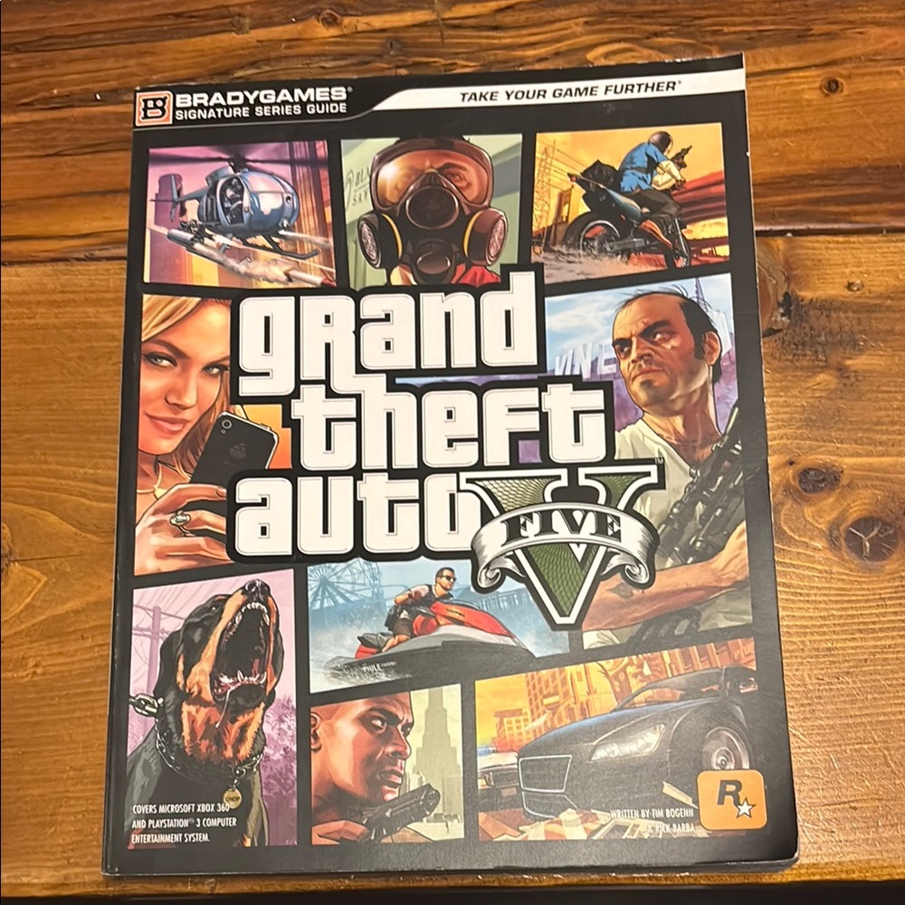 Grand Theft Auto V Signature Series Guide
